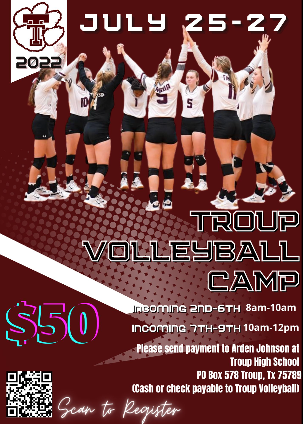volleyball camp