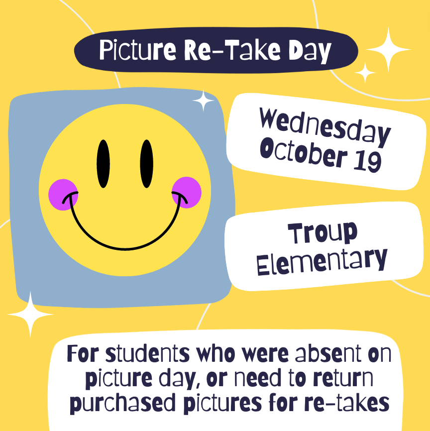 picture retakes at elementary