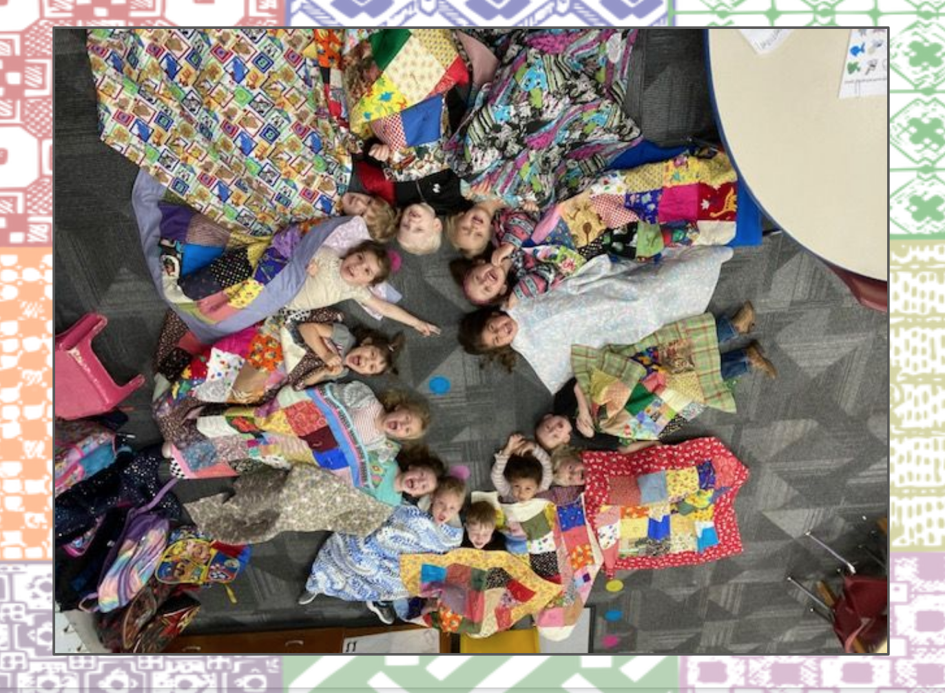 pre-K quilts