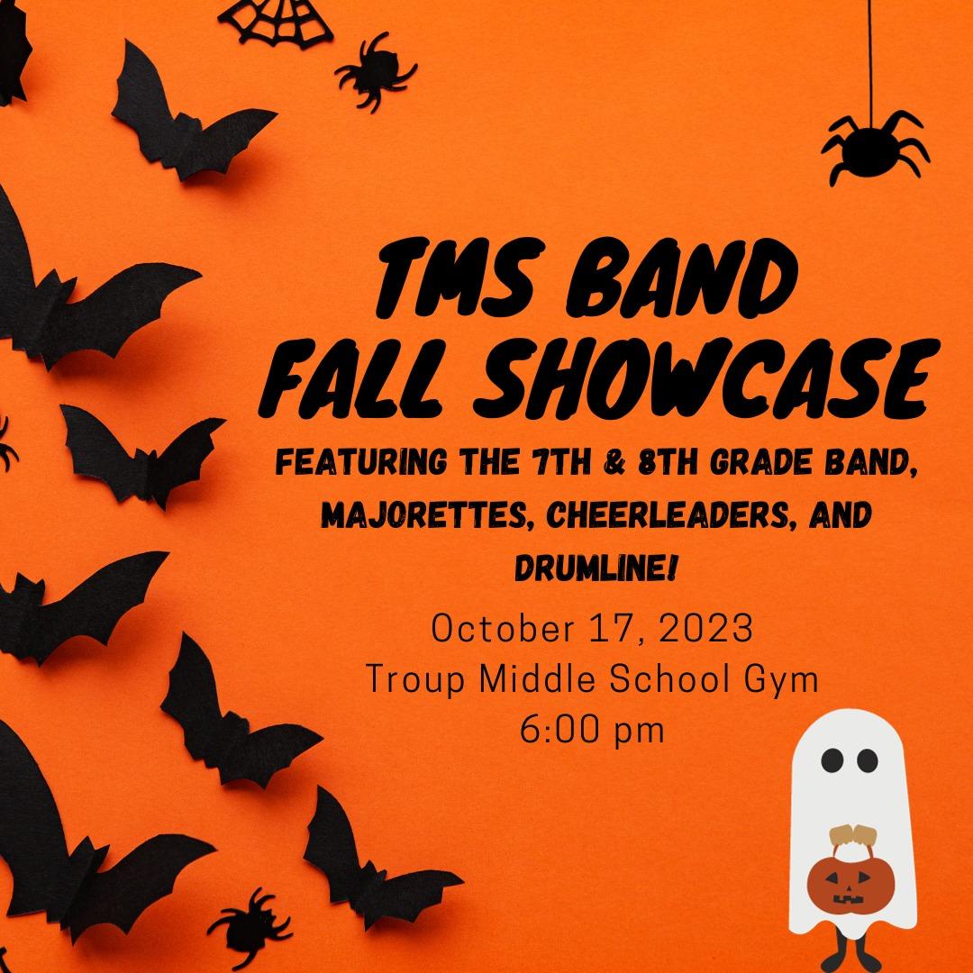 MS fall band showcase