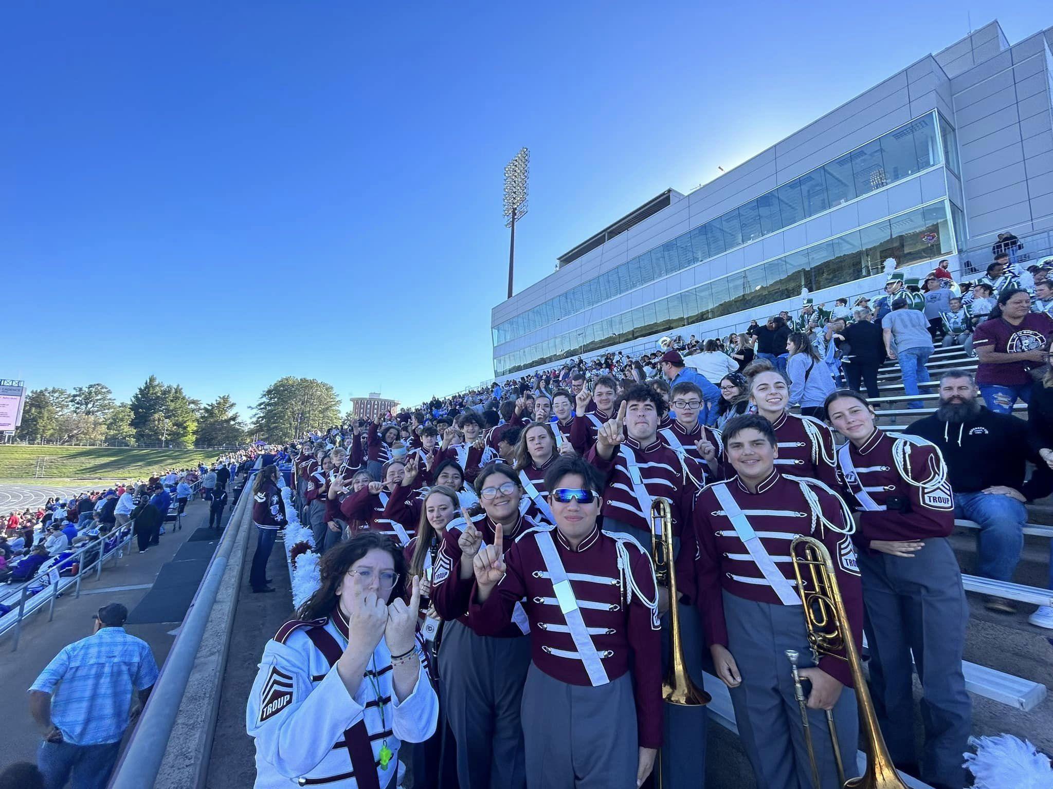 band at contest